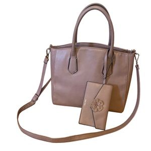 Nine West Dusty Pink Purse Handbag